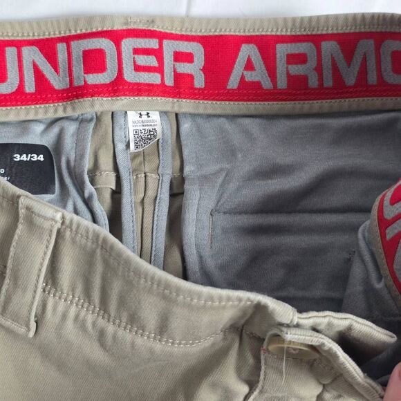 Under Armour Khaki Chinos - Picture 9 of 11